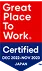私達はGreat Place to Work　ロゴ